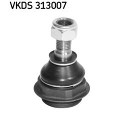 Zvislý/nosný čap SKF VKDS 313007