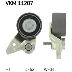 Napínacia kladka ozubeného remeňa SKF VKM 11207