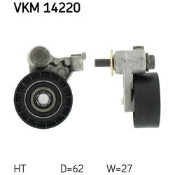 Napínacia kladka ozubeného remeňa SKF VKM 14220