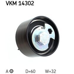Napínacia kladka ozubeného remeňa SKF VKM 14302