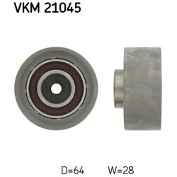 Obehová/vodiaca kladka ozubeného remeňa SKF VKM 21045