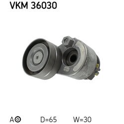 Napínacia kladka rebrovaného klinového remeňa SKF VKM 36030