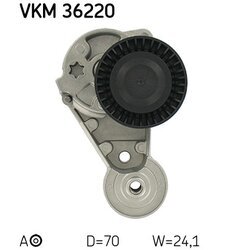 Napínacia kladka rebrovaného klinového remeňa SKF VKM 36220 - obr. 1