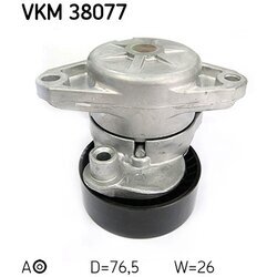 Napínacia kladka rebrovaného klinového remeňa SKF VKM 38077 - obr. 1