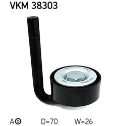 Napínacia kladka rebrovaného klinového remeňa SKF VKM 38303