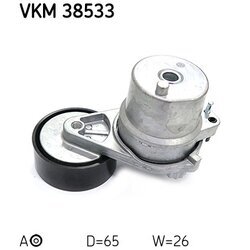 Napínacia kladka rebrovaného klinového remeňa SKF VKM 38533 - obr. 1
