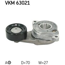 Napínacia kladka rebrovaného klinového remeňa SKF VKM 63021