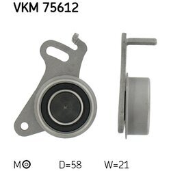 Napínacia kladka ozubeného remeňa SKF VKM 75612