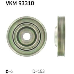Remenica kľukového hriadeľa SKF VKM 93310