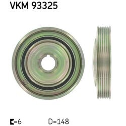 Remenica kľukového hriadeľa SKF VKM 93325