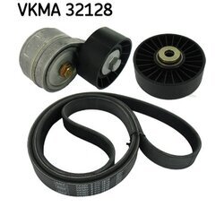 Ozubený klinový remeň - Sada SKF VKMA 32128