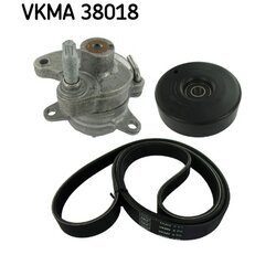Ozubený klinový remeň - Sada SKF VKMA 38018