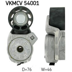 Napínacia kladka rebrovaného klinového remeňa SKF VKMCV 54001