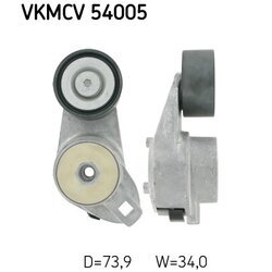 Napínacia kladka rebrovaného klinového remeňa SKF VKMCV 54005