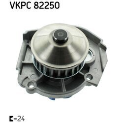 Vodné čerpadlo, chladenie motora SKF VKPC 82250