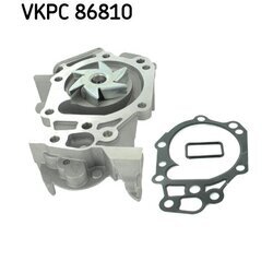 Vodné čerpadlo, chladenie motora SKF VKPC 86810 - obr. 1