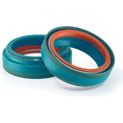 Guferá do prednej vidlice SKF MTBDUAL-34FN (FOX 34 mm, všetky 2016-2023, DC), (zeleno-červené)