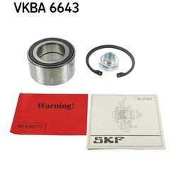 Ložisko kolesa - opravná sada SKF VKBA 6643
