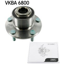 Ložisko kolesa - opravná sada SKF VKBA 6800