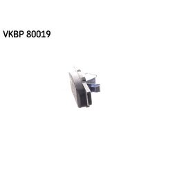 Sada brzdových platničiek kotúčovej brzdy SKF VKBP 80019 - obr. 3