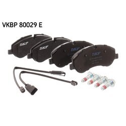 Sada brzdových platničiek kotúčovej brzdy SKF VKBP 80029 E - obr. 1