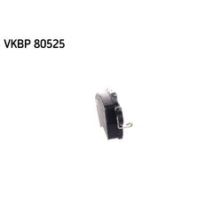Sada brzdových platničiek kotúčovej brzdy SKF VKBP 80525 - obr. 3