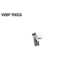 Sada brzdových platničiek kotúčovej brzdy SKF VKBP 90026 - obr. 3