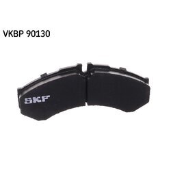 Sada brzdových platničiek kotúčovej brzdy SKF VKBP 90130 - obr. 2