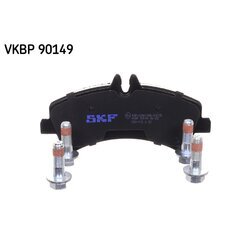 Sada brzdových platničiek kotúčovej brzdy SKF VKBP 90149 - obr. 1