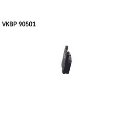 Sada brzdových platničiek kotúčovej brzdy SKF VKBP 90501 - obr. 1