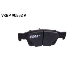 Sada brzdových platničiek kotúčovej brzdy SKF VKBP 90552 A - obr. 2