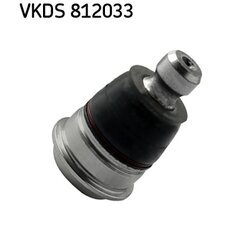 Zvislý/nosný čap SKF VKDS 812033