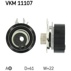 Napínacia kladka ozubeného remeňa SKF VKM 11107