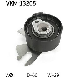 Napínacia kladka ozubeného remeňa SKF VKM 13205