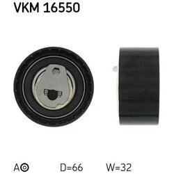 Napínacia kladka ozubeného remeňa SKF VKM 16550