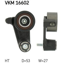 Napínacia kladka ozubeného remeňa SKF VKM 16602