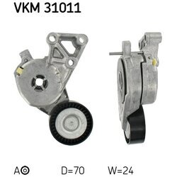 Napínacia kladka rebrovaného klinového remeňa SKF VKM 31011