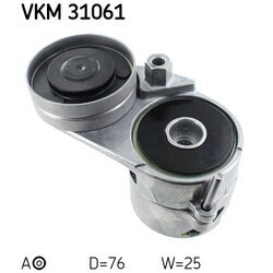 Napínacia kladka rebrovaného klinového remeňa SKF VKM 31061