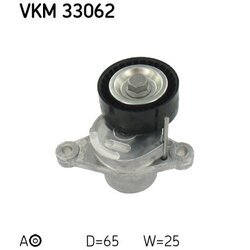 Napínacia kladka rebrovaného klinového remeňa SKF VKM 33062