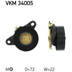 Napínacia kladka rebrovaného klinového remeňa SKF VKM 34005