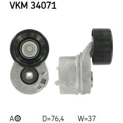 Napínacia kladka rebrovaného klinového remeňa SKF VKM 34071