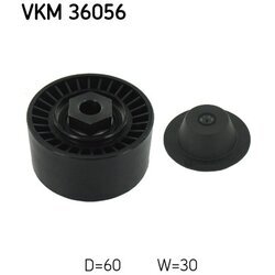 Napínacia kladka rebrovaného klinového remeňa SKF VKM 36056