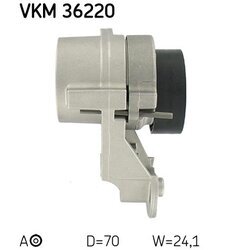 Napínacia kladka rebrovaného klinového remeňa SKF VKM 36220 - obr. 2