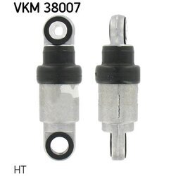 Napínacia kladka rebrovaného klinového remeňa SKF VKM 38007
