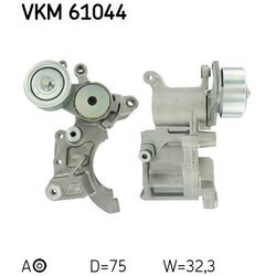 Napínacia kladka rebrovaného klinového remeňa SKF VKM 61044