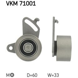 Napínacia kladka ozubeného remeňa SKF VKM 71001