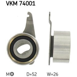 Napínacia kladka ozubeného remeňa SKF VKM 74001