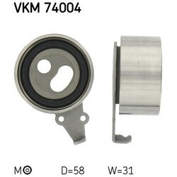 Napínacia kladka ozubeného remeňa SKF VKM 74004