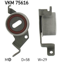 Napínacia kladka ozubeného remeňa SKF VKM 75616