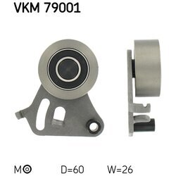 Napínacia kladka ozubeného remeňa SKF VKM 79001